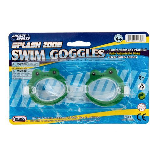 48 Pieces Animal Swim Goggles - Goggles & Pool Toys