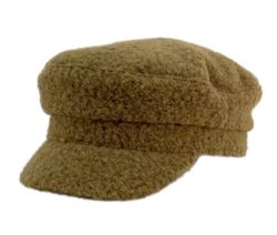 12 Pieces Heavy Weight Fabric Greek Fisherman Hats Assorted Color - Fedoras, Driver Caps & Visor