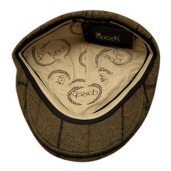 6 Pieces Brushed Slim Fit Wool Plaid Ivy Cap - Fedoras, Driver Caps & Visor
