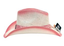 6 Pieces Western Cowboy Hats W/silver Buckle & Trim Band - Cowboy & Boonie Hat
