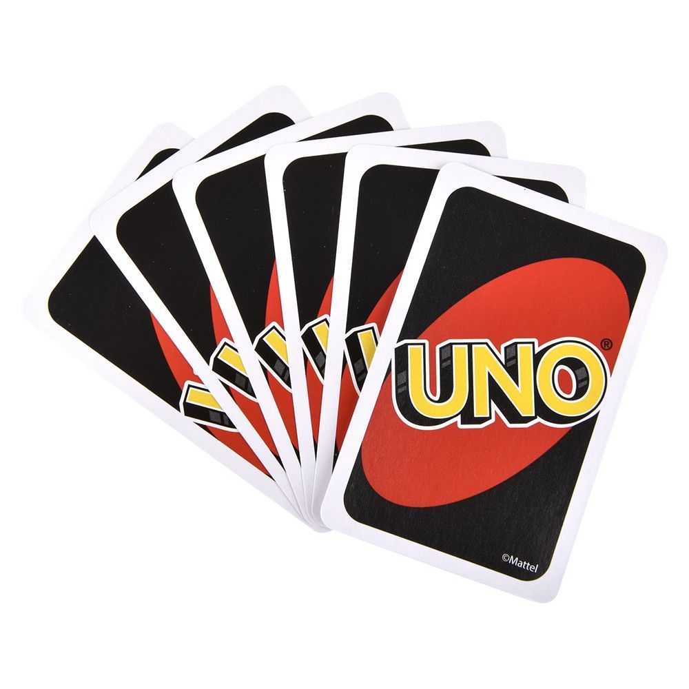 12 pieces of Mattel Uno Card Game