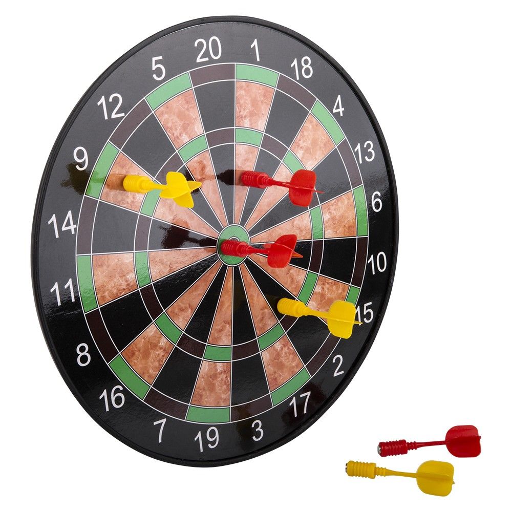 24 pieces 12" Magnetic Dart Board - Darts & Archery Sets