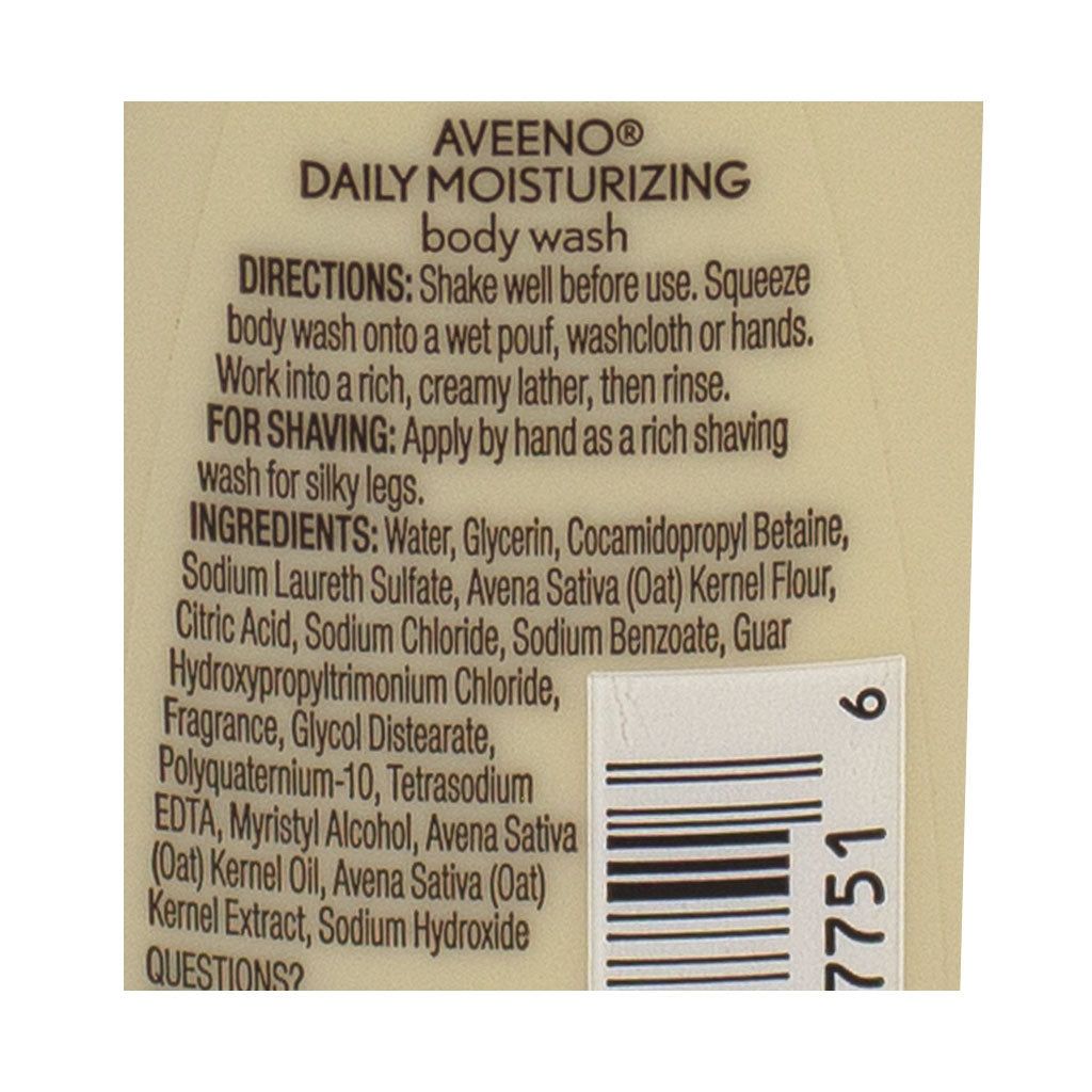 24 pieces of Aveeno Daily Moisturizer Body WasH-  2 Oz.