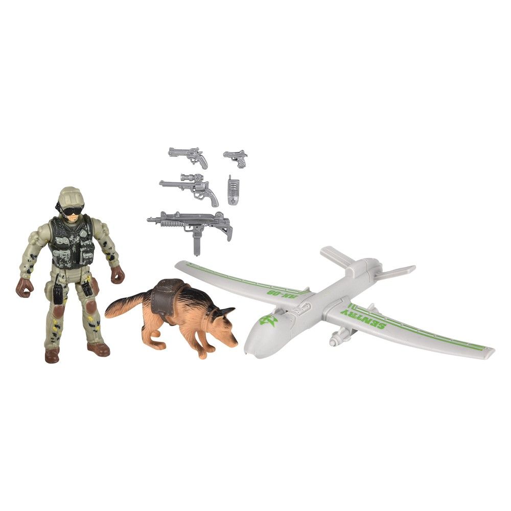 48 pieces 4pc Soldier Search Set - Action Figures & Robots