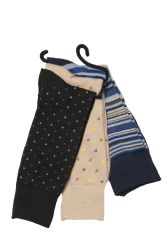 60 Pairs Mens Elegant Patterned Dress Socks - Mens Dress Sock