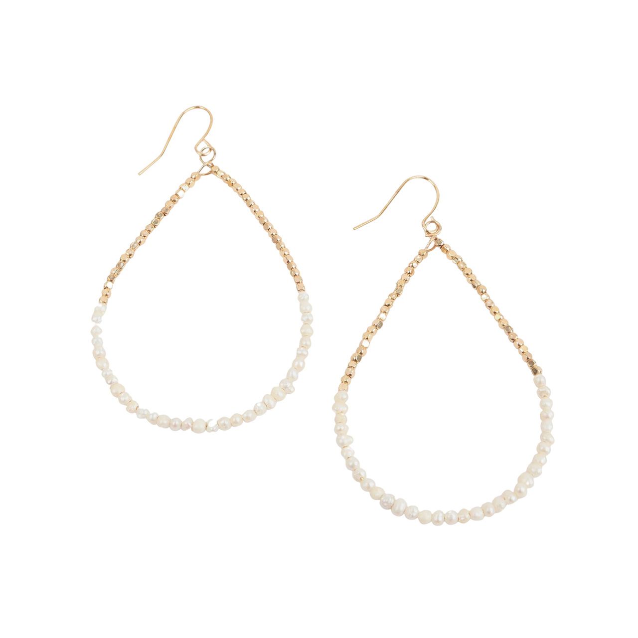 144 pieces Pearl And White Fashion Earrings Assortment For Kat & Bryn Earring Display - Earrings