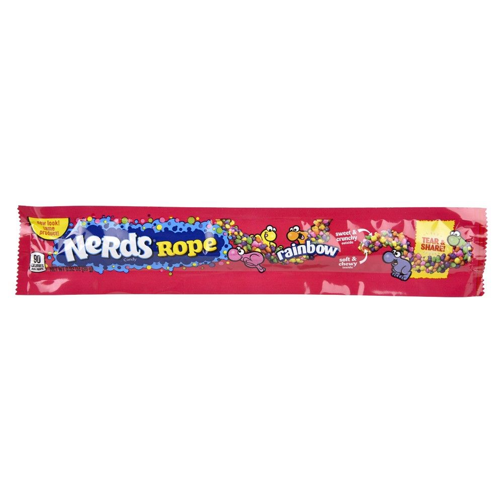 288 pieces of Nerds Rainbow Rope Candy