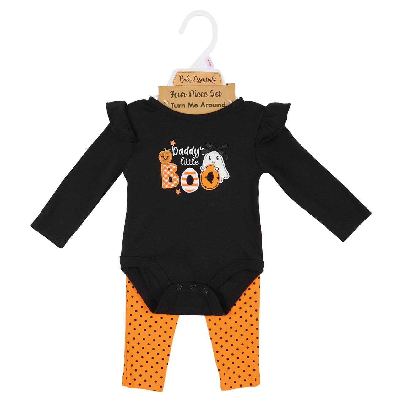 24 pieces Halloween Baby Clothing Set - Daddy's Little Boo - Baby Apparel