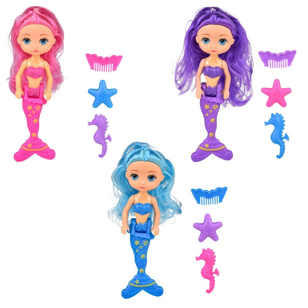 48 pieces 7" Mermaid Figurine - Home Accessories