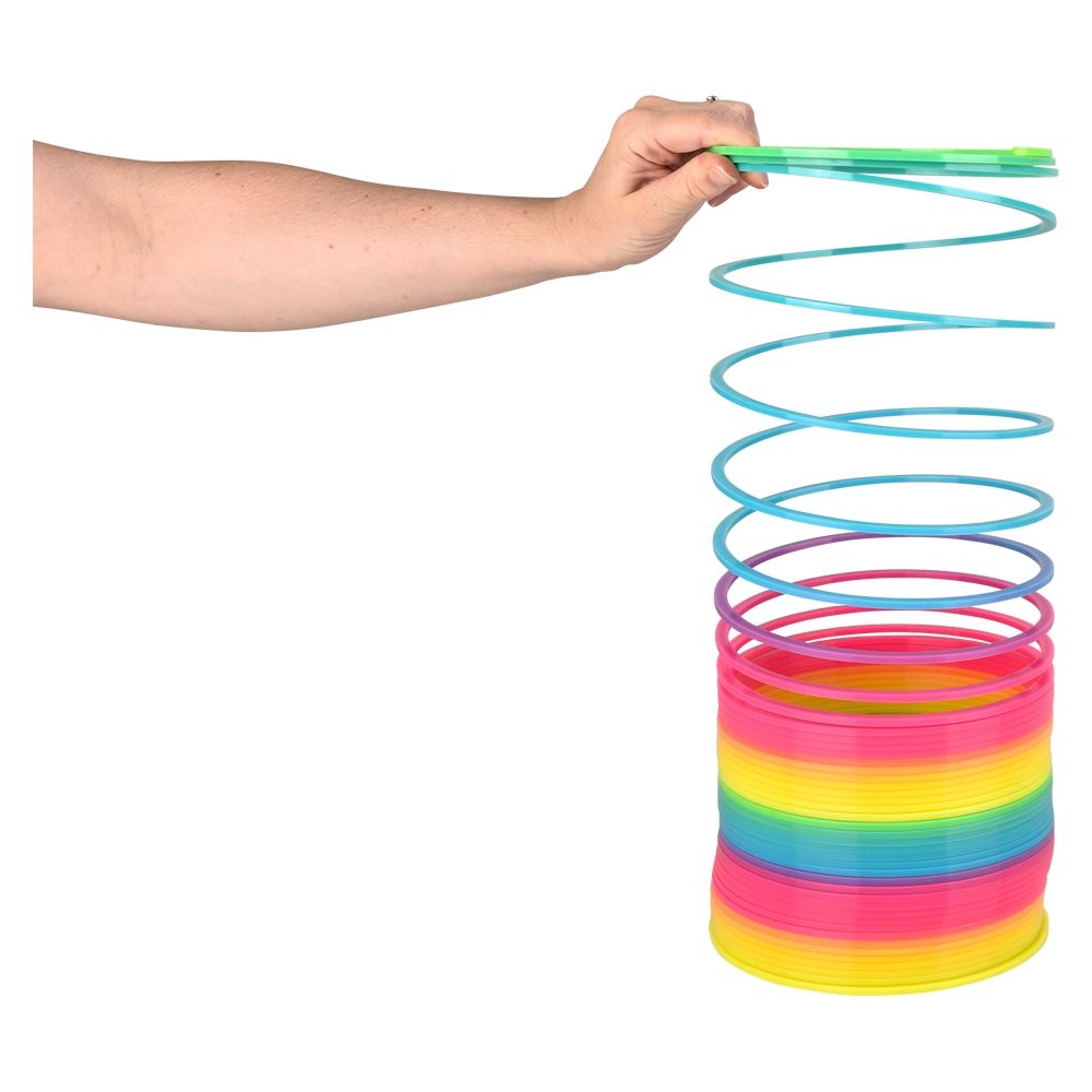 12 pieces Super Rainbow Magic Spring 175 Mm X 175 Mm  12/41 - Magic & Joke Toys