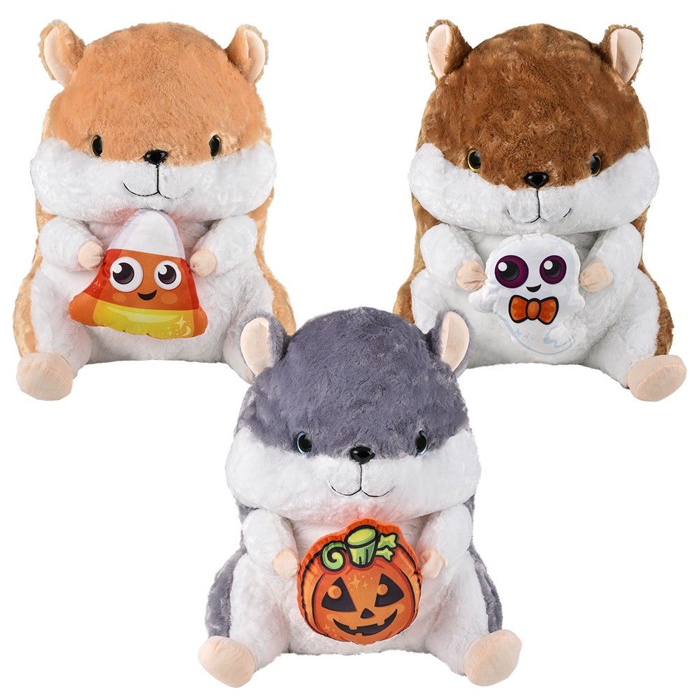 2 pieces 26" Belly Buddy Halloween Hamster - Plush Toys
