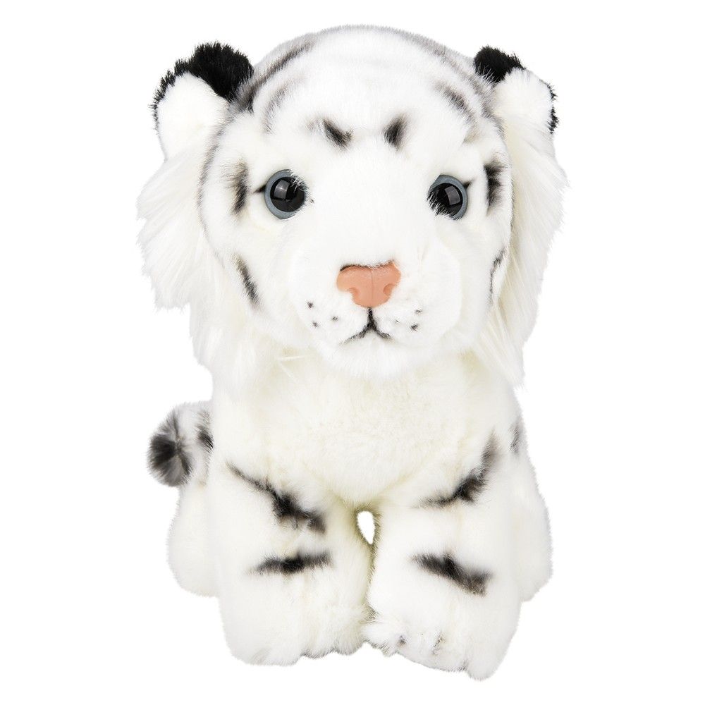24 pieces 7" Heirloom Buttersoft White Tiger - Plush Toys