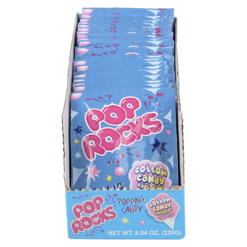 480 pieces of Pop Rocks Cotton Candy