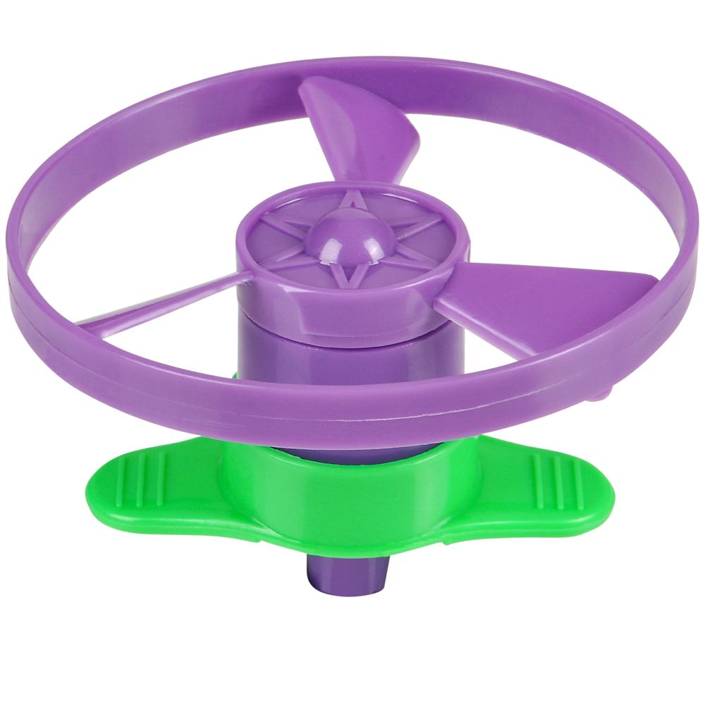 288 pieces Flying Disk Launcer 3"x2" - Store