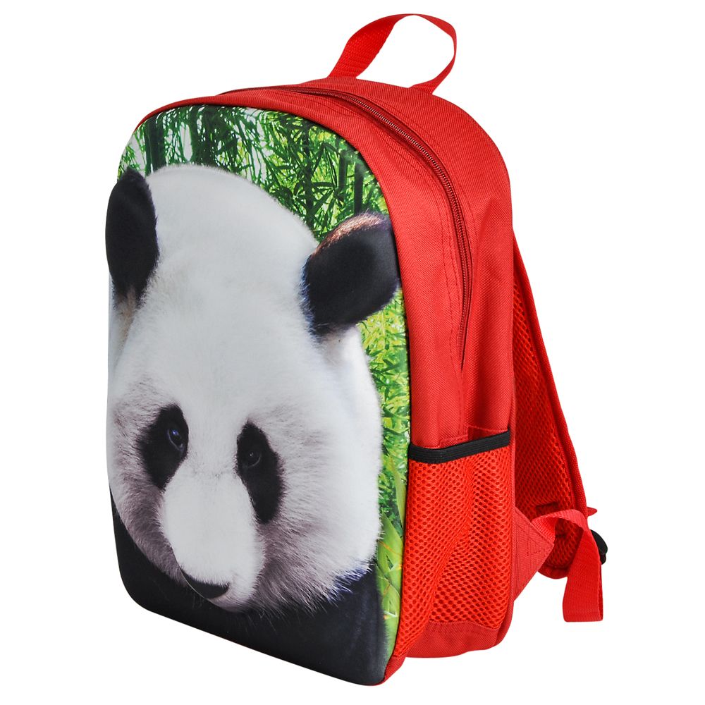 12 of 14 inch 3d Foam Panda Backpack