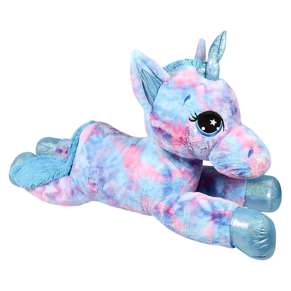 Wholesale (t) 63" Laying Sugar Unicorn (ss)