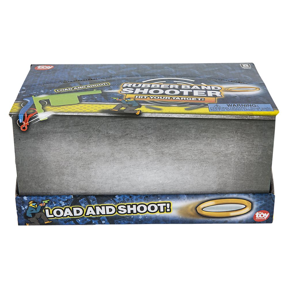 144 pieces 4.33" Rubber Band Shooter - Toy Weapons