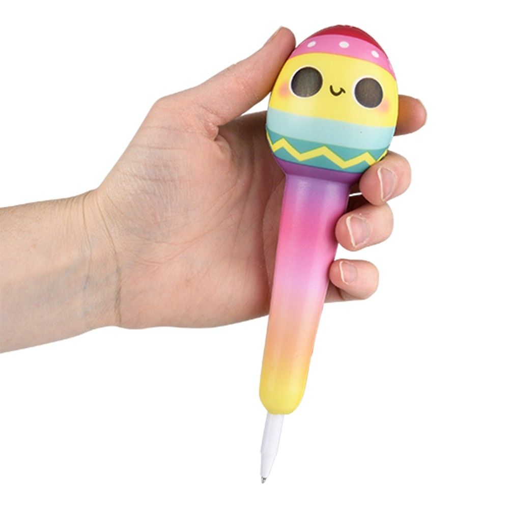 144 pieces Easter Squish Pens 7" - Slime & Squishees