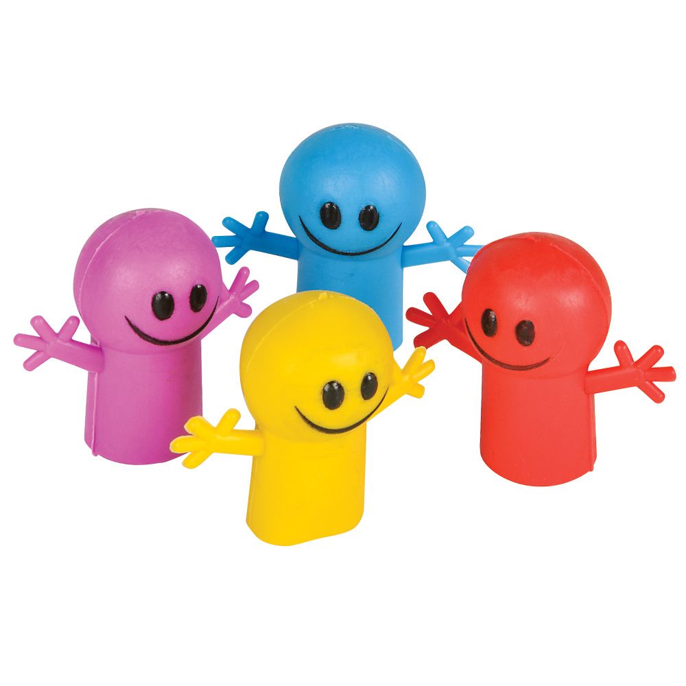 1440 pieces Smile Finger Puppet - Magic & Joke Toys