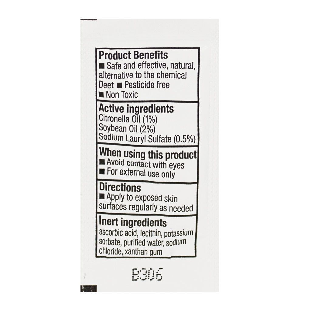 24 Wholesale Travel Size Insect Repellant - Safetec Insect Repellant 0.9 G