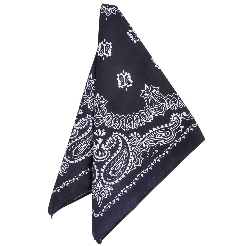 288 pieces Blue Western Bandana 19" - Bandanas