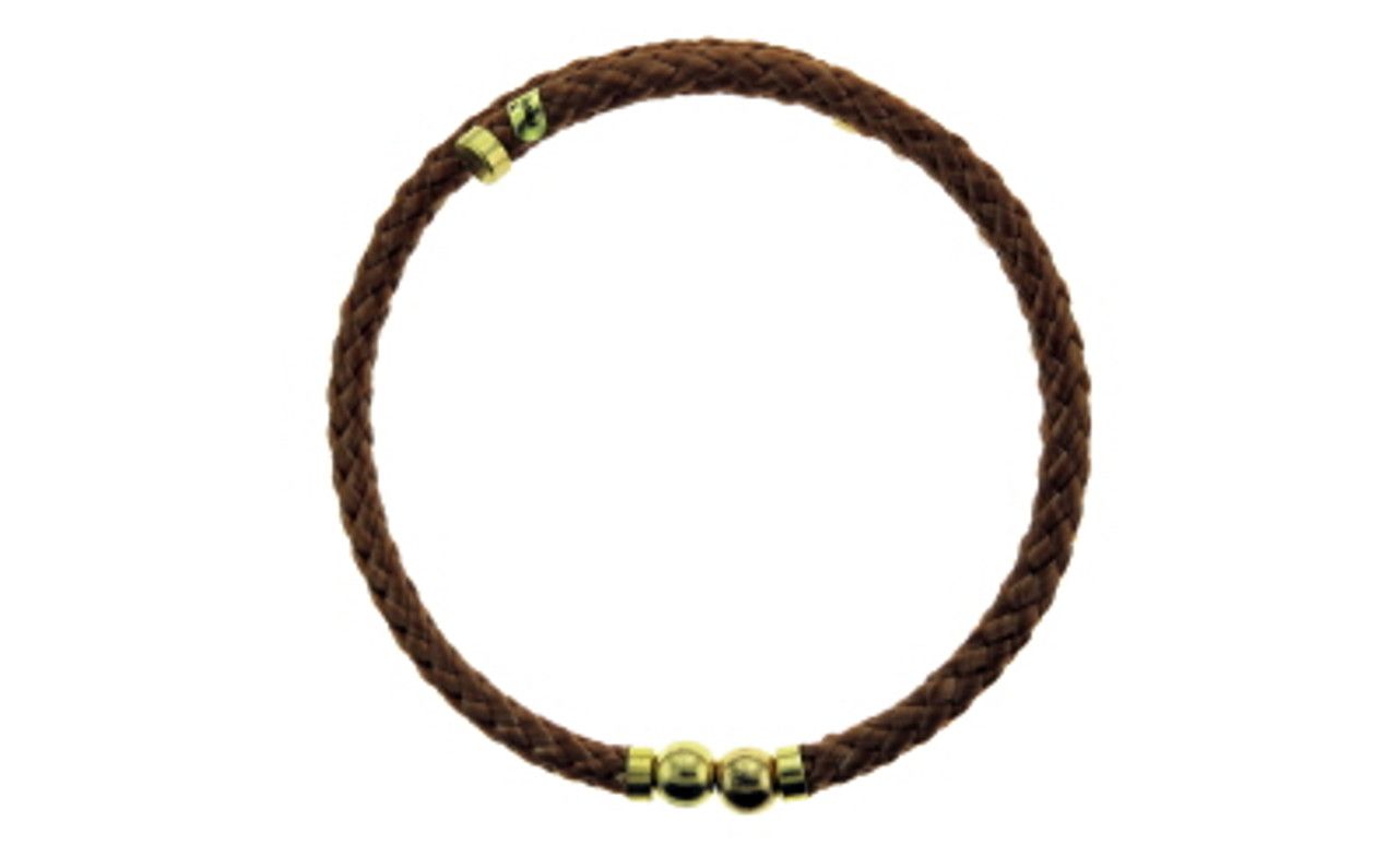 60 Wholesale Stiff Yet Flexible Choker With A Braided Rope Look