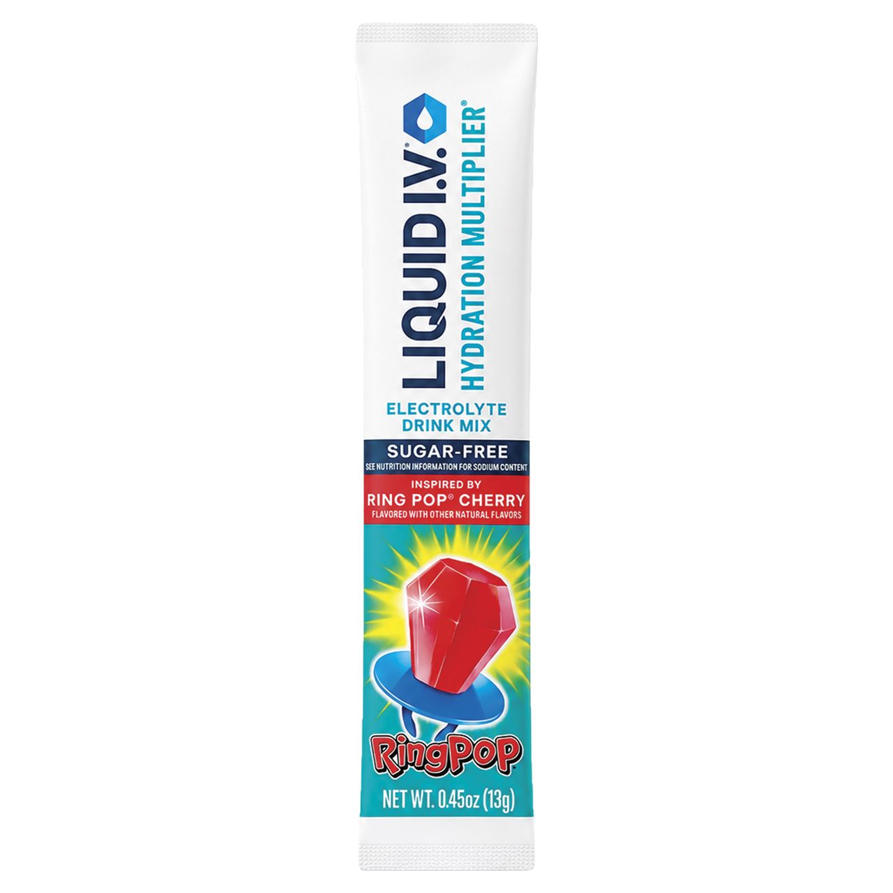 120 pieces Liquid Iv Hydration Multiplier SugaR-Free Drink Mix - Ring Pop Cherry - Food & Beverage