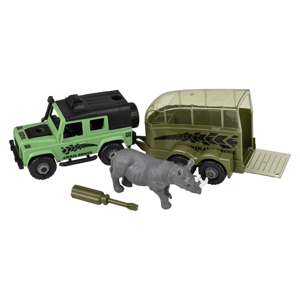 12 of Animal Evacuation Jungle Rover Rhino