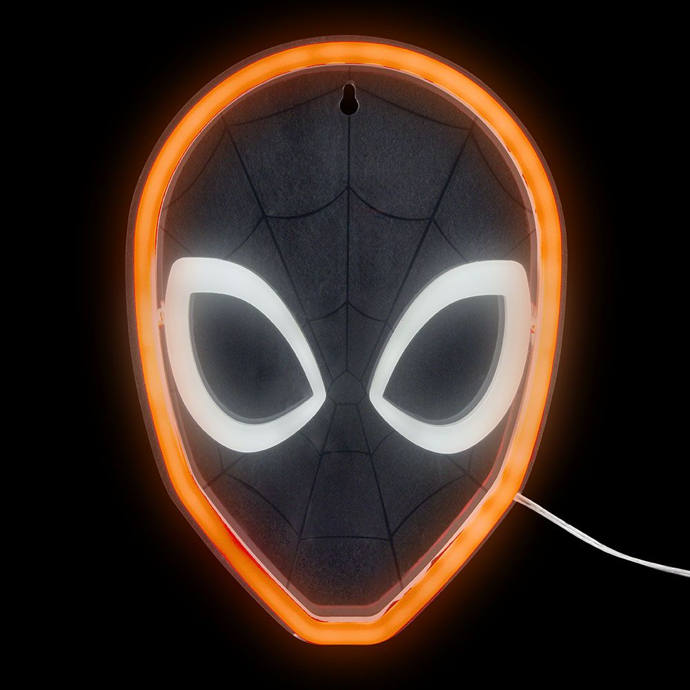 12 of Spiderman Wall Mountable Neon Light