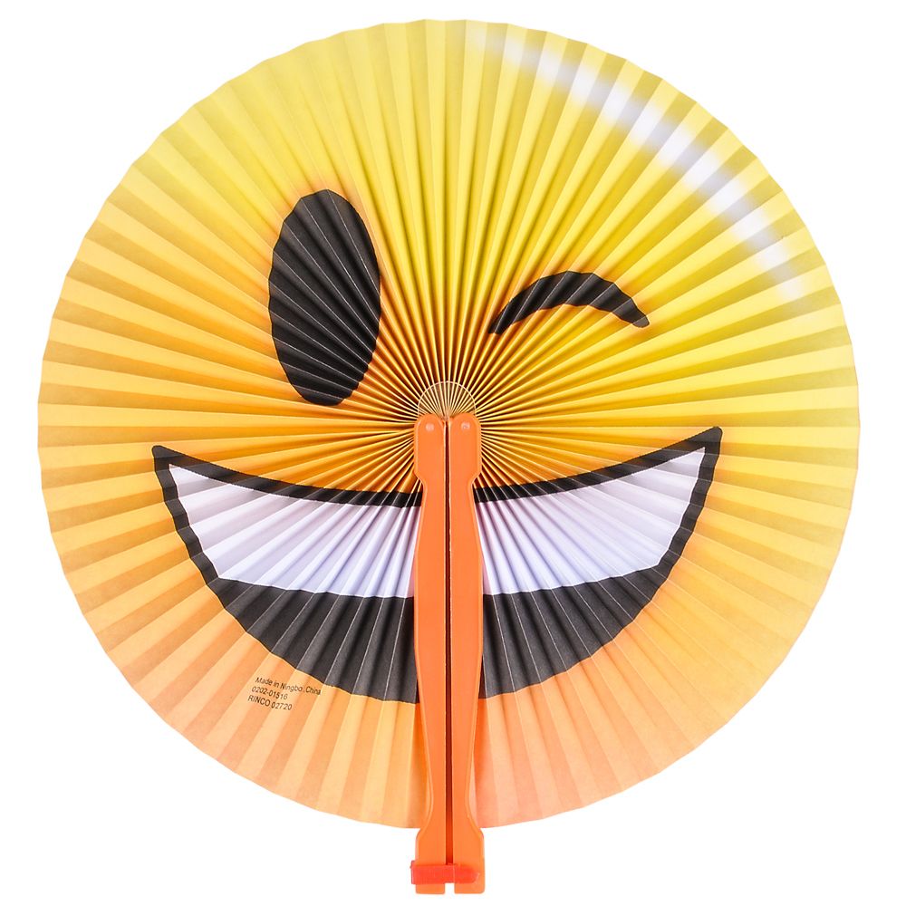 1200 pieces of 10" Emoticon Folding Fan