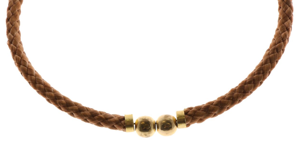 60 Wholesale Stiff Yet Flexible Choker With A Braided Rope Look