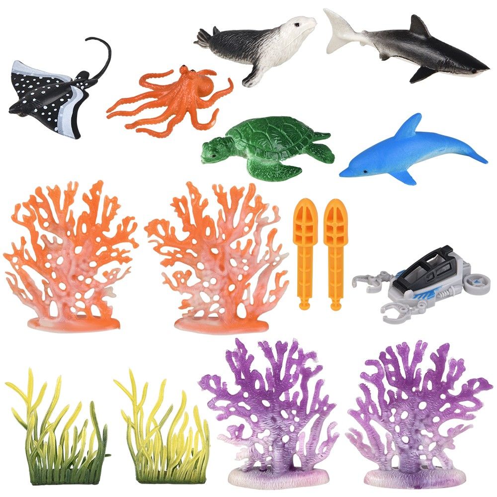 12 pieces of Shark Transporter