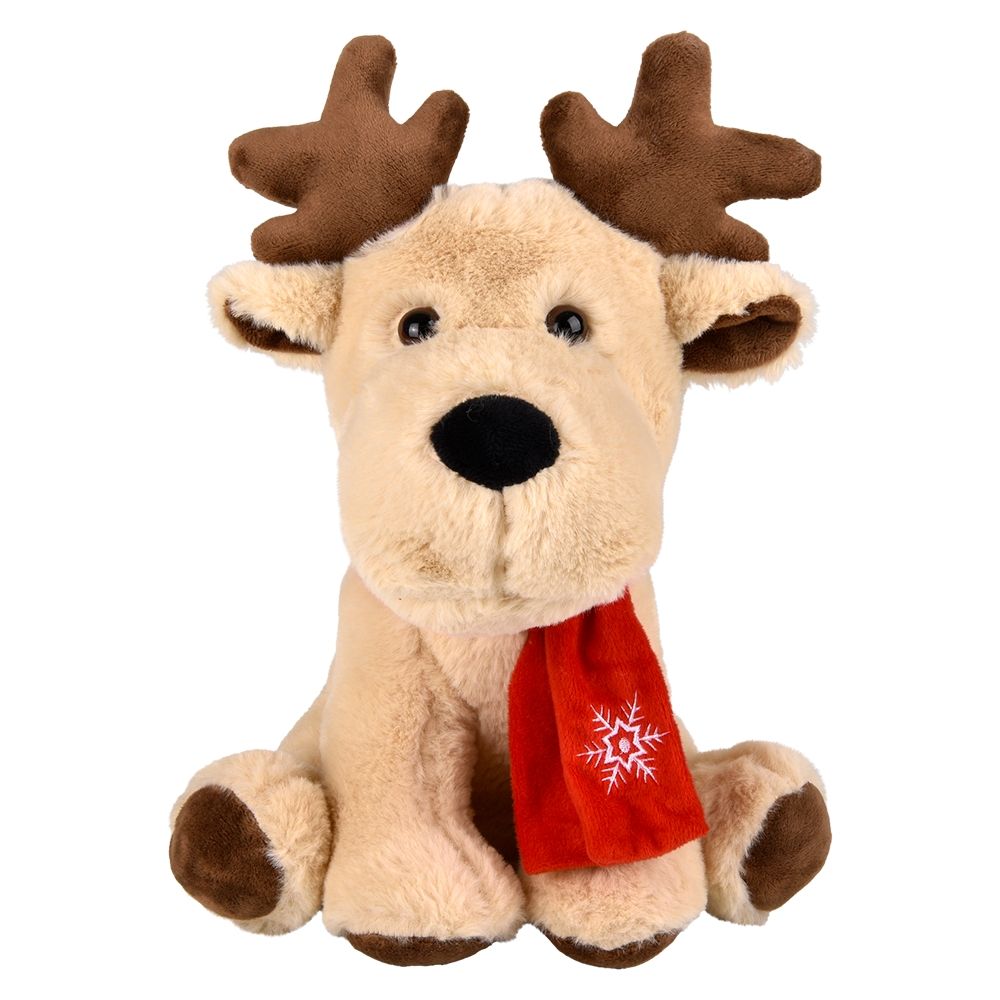 30 pieces 10" Reindeer Plush - Store