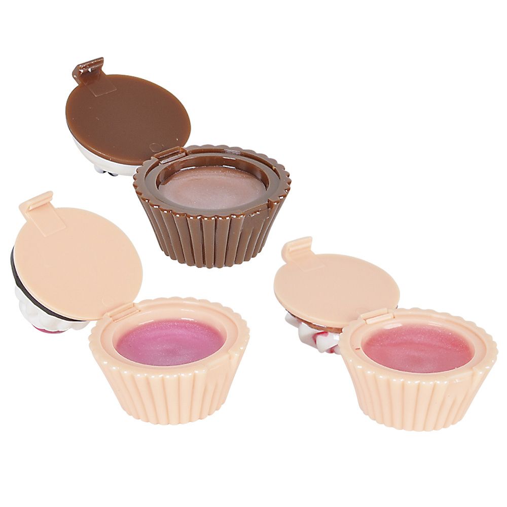 288 Wholesale 1.25" Cupcake Lip Gloss