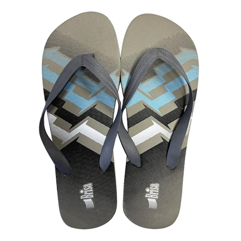 72 Pieces Men Flip Flops 3 Assorted - Footwear Accessories