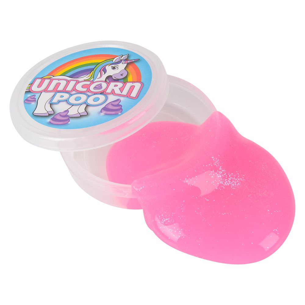 144 pieces 3" Unicorn Poo Putty - Slime & Squishees
