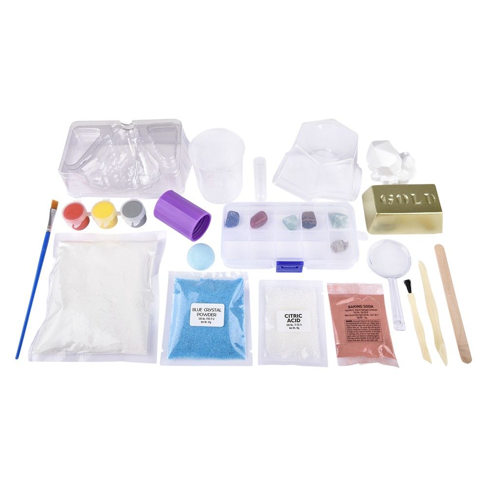 12 pieces EdU-Stem Ultimate Earth Science Kit - Craft Kits