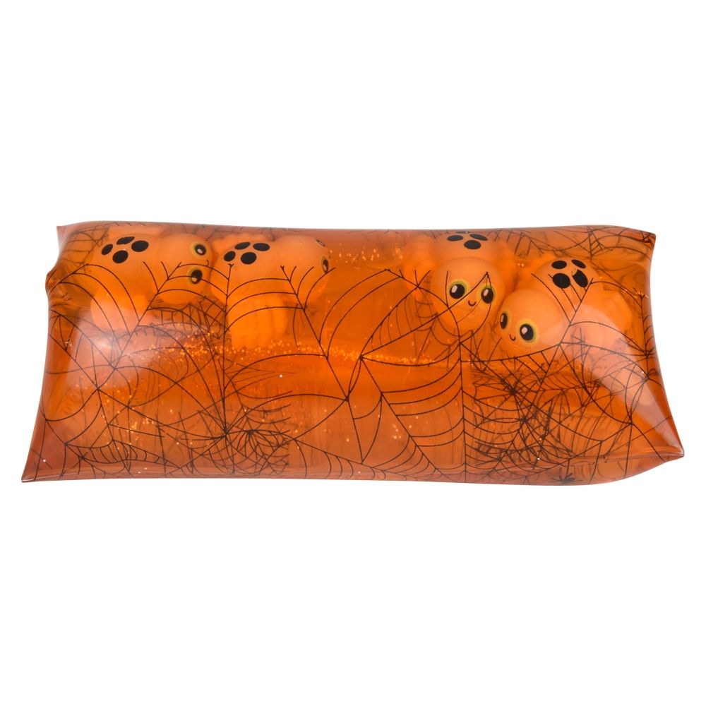 48 Wholesale (t) Jumbo Halloween Spider Water Wigglers 5"