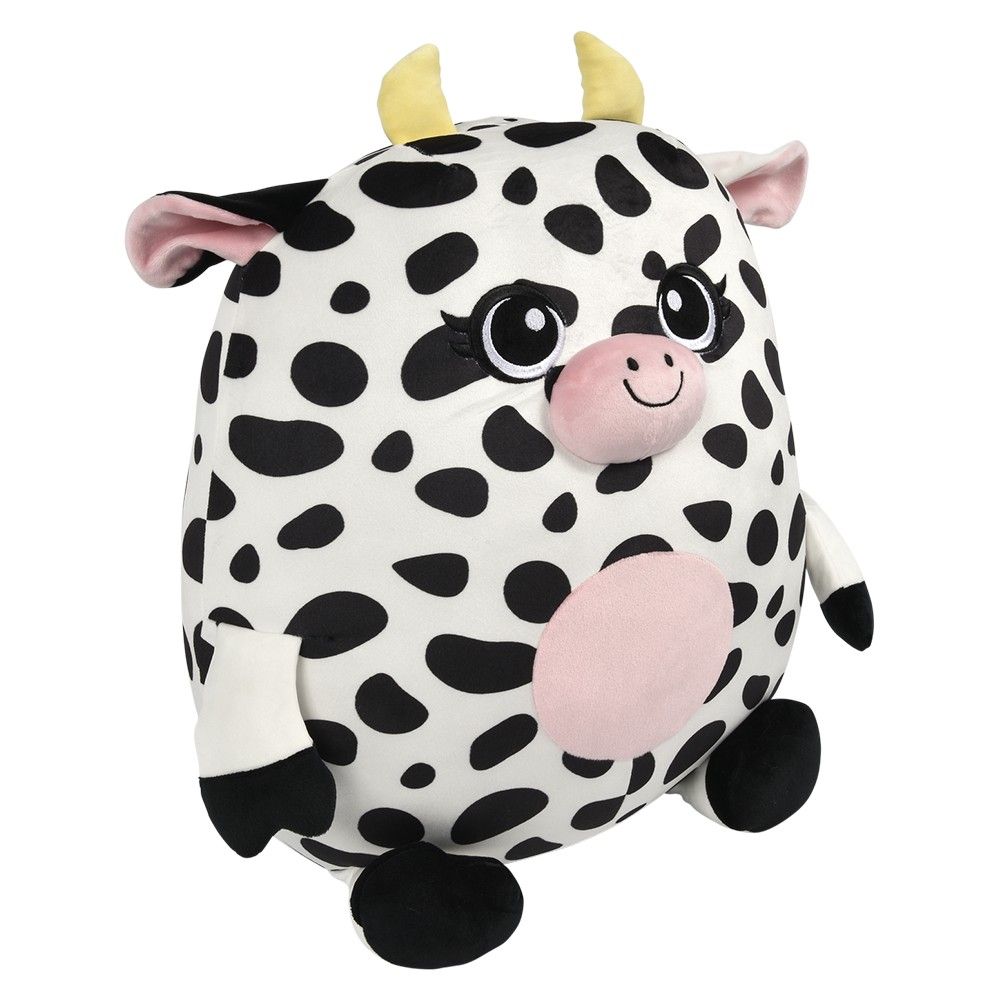 18 pieces (vp) 15 inch SquishY-Ishy Pig And Cow - Plush Toys