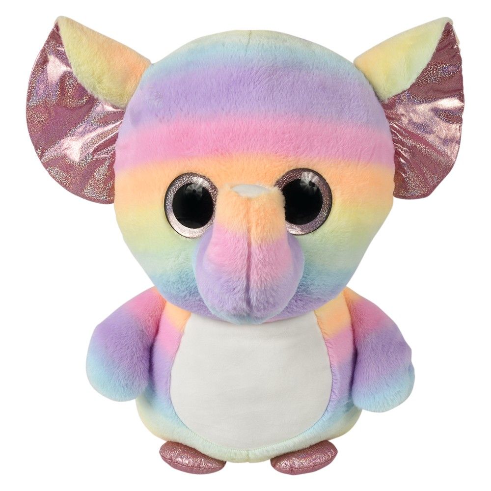 3 pieces 27" Plump Pal Elephant - Plush Toys