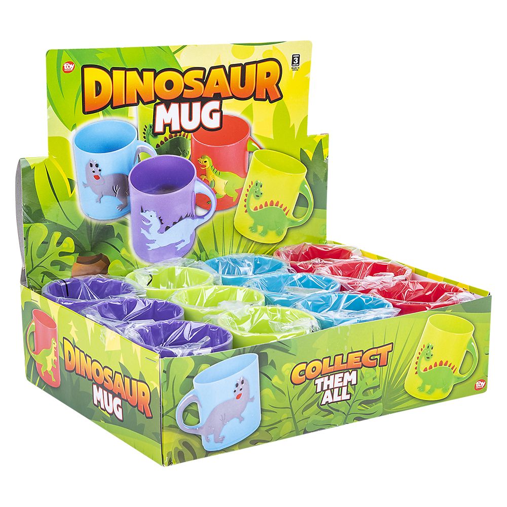288 pieces Dinosaur Mugs - Coffee Mugs