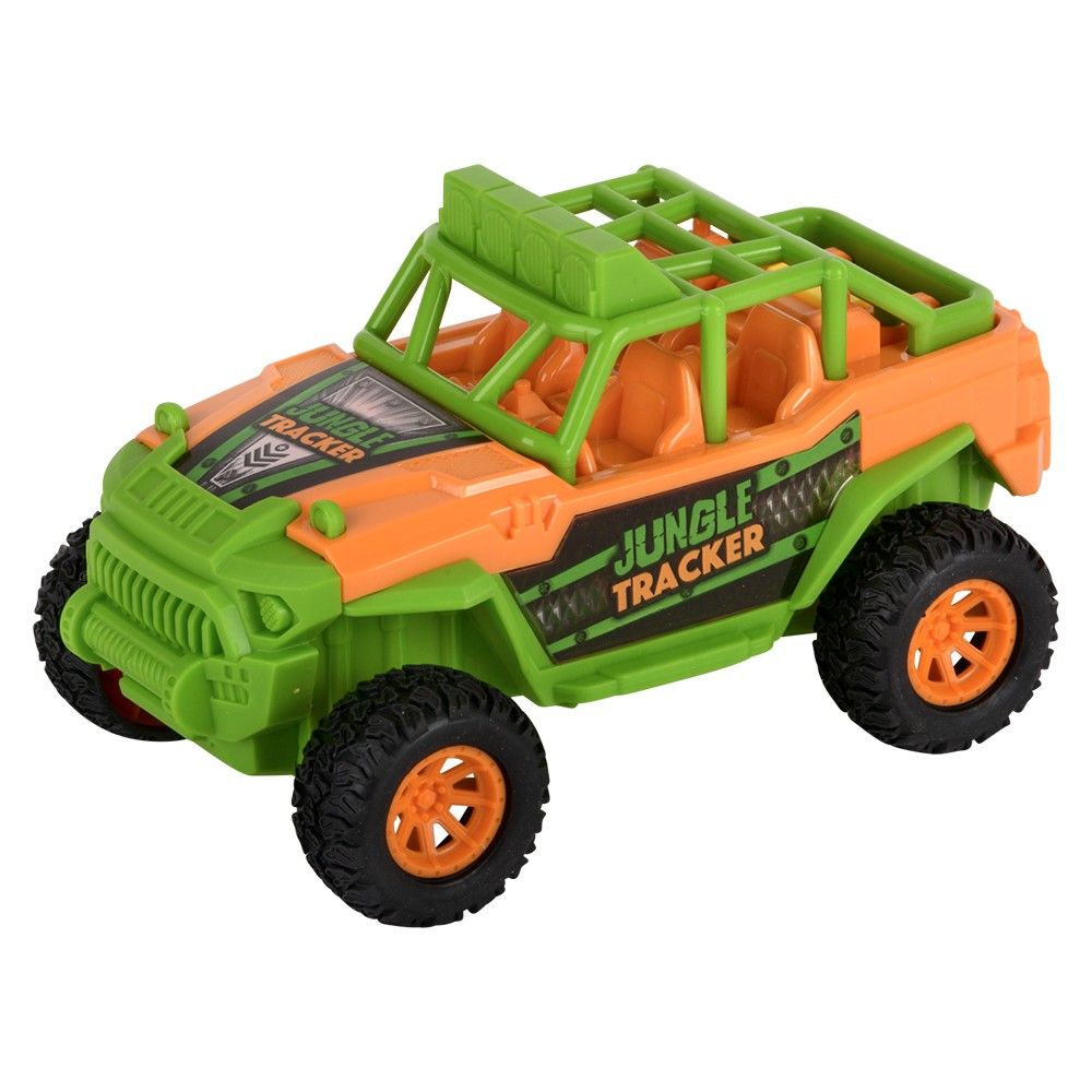24 pieces 7" OfF-Road Vehicle Jungle - Car, Planes, Trains & Bikes