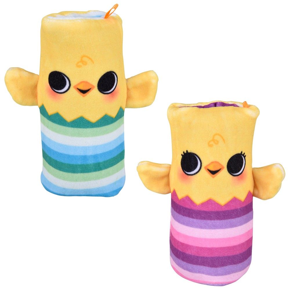 36 pieces of Easter Chick Plush Water Wiggler 5.5"