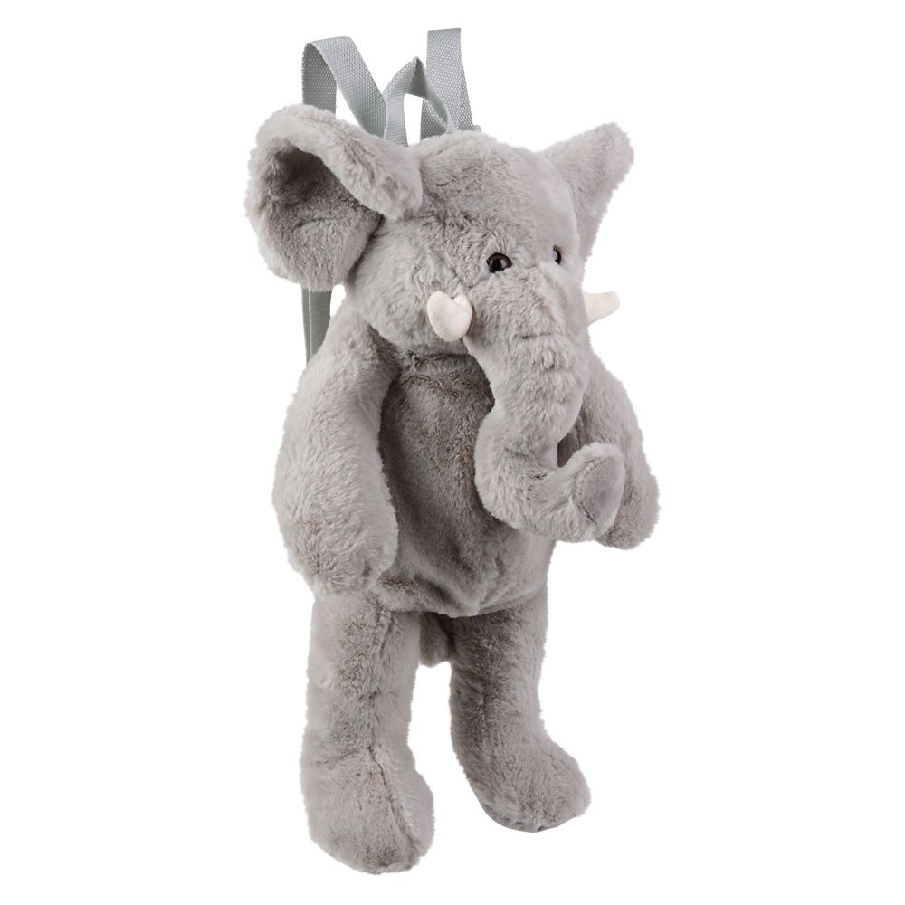12 pieces 20" Elephant Backpack - Plush Toys