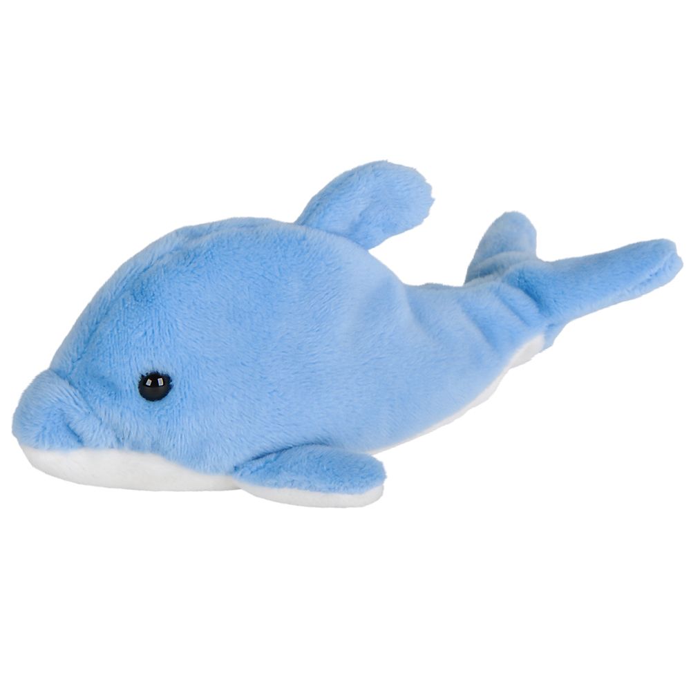 72 pieces 3.5" Mighty Mights Dolphin - Plush Toys