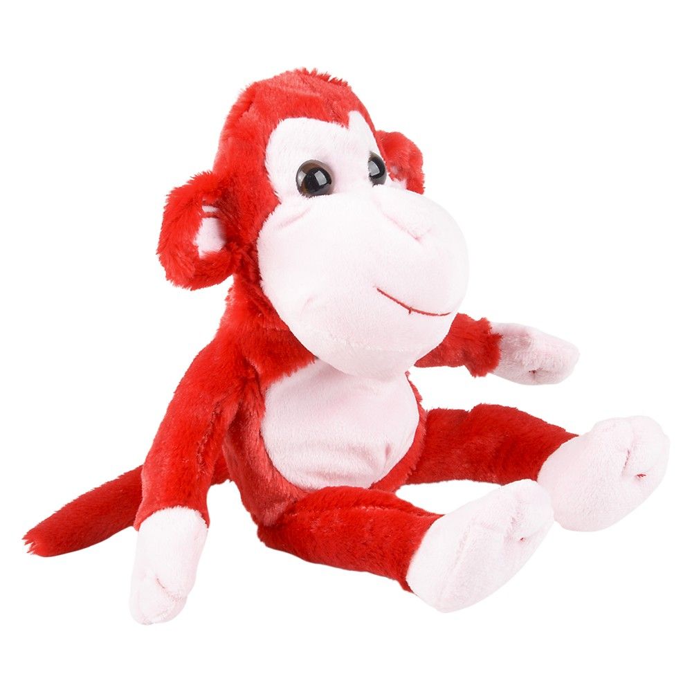 72 pieces of 12 inch Colorful Monkeys Plush