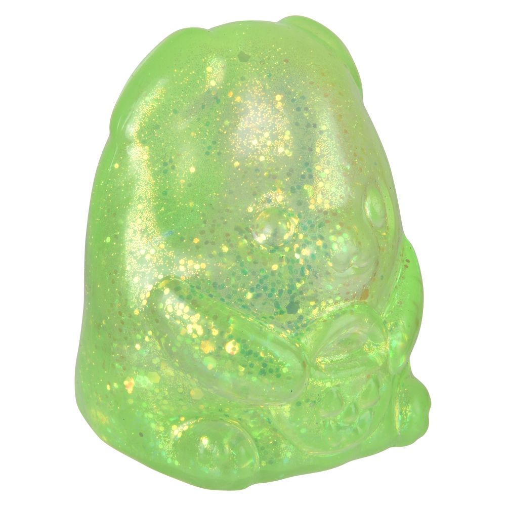 24 Wholesale (t) Jumbo Sugar Squeezy Halloween Ghost Dog 4"