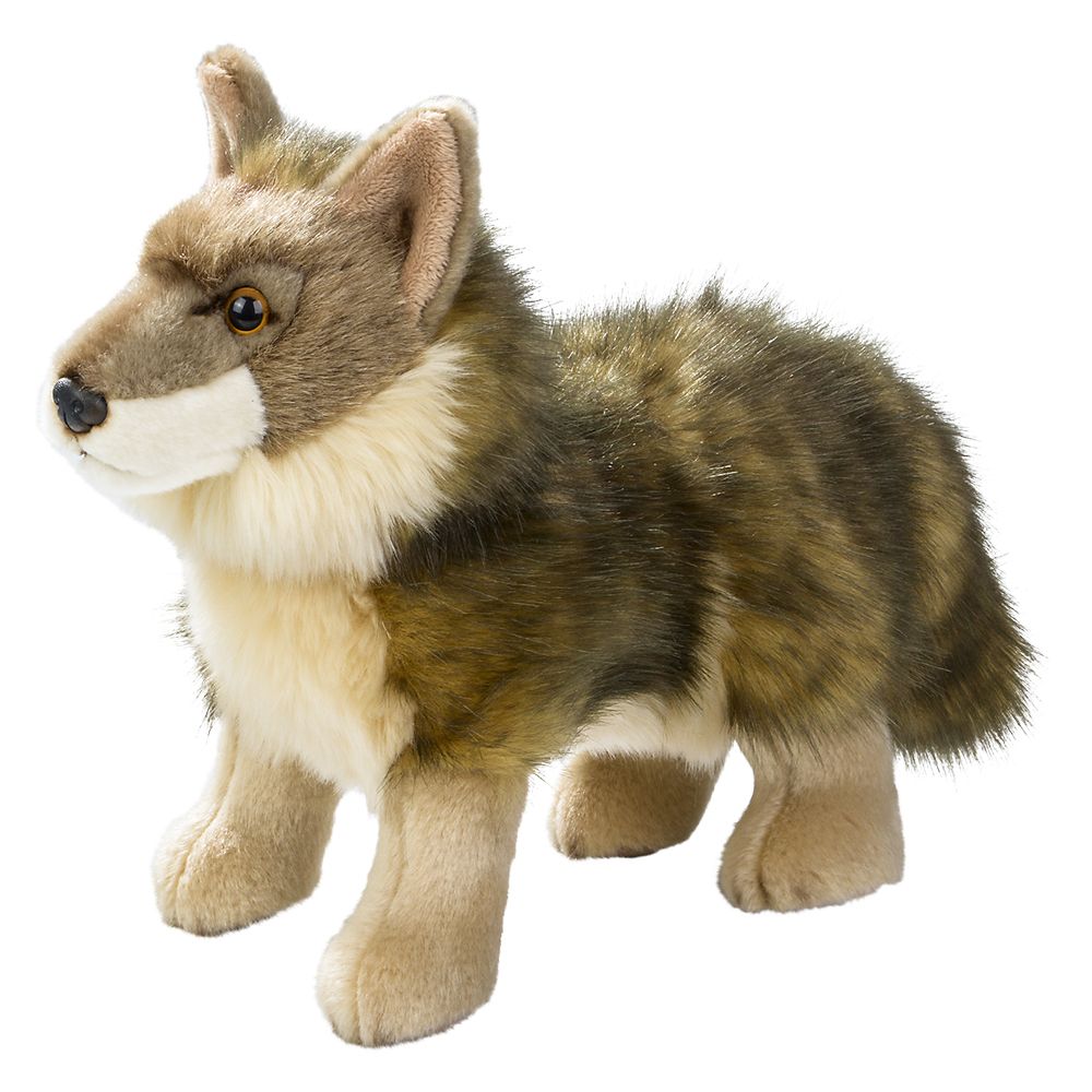 12 pieces 12" Heirloom Standing Wolf - Plush Toys