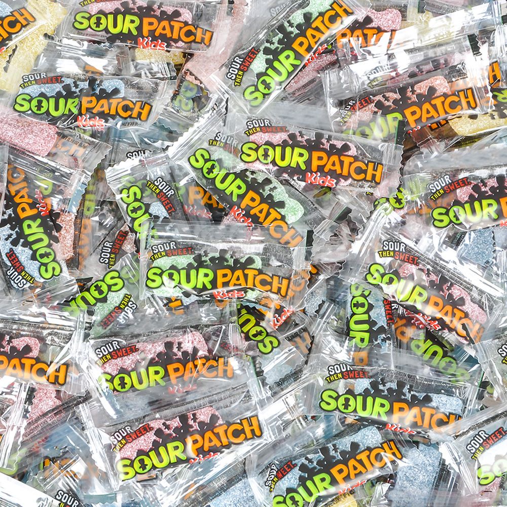 1920 pieces Sour Patch Kids - Food & Beverage