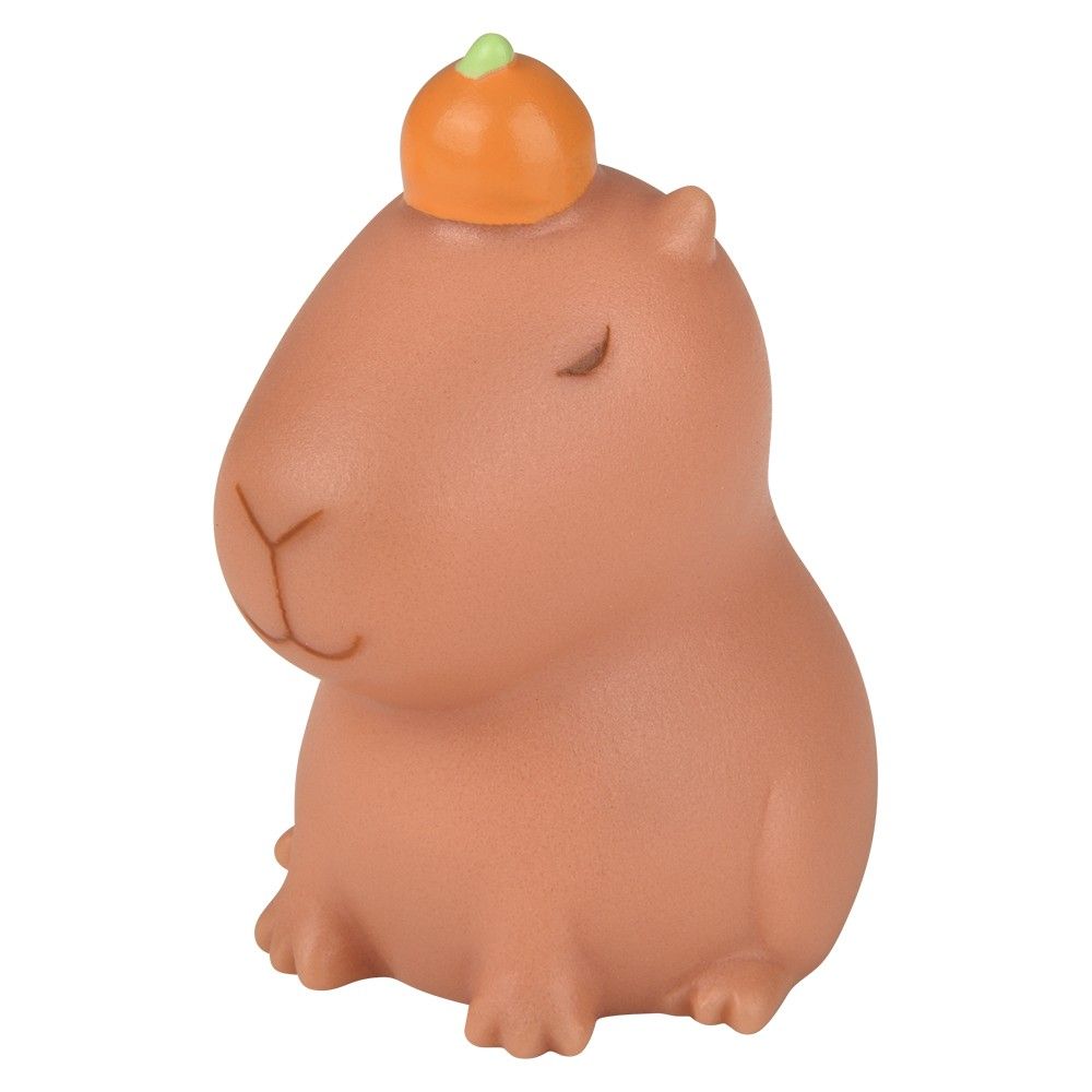 500 pieces 2 inch Rubber Capybara 50ct 10/18 - Bulk Novelty Prizes